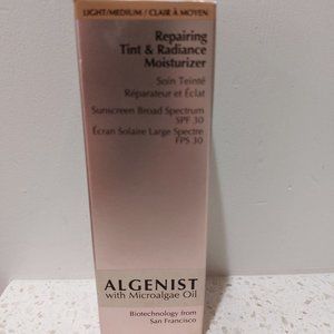 Algenist LIGHT Repairing Tint Radiance Moisturizer Sunscreen SPF 30 Exp 4/24 $42